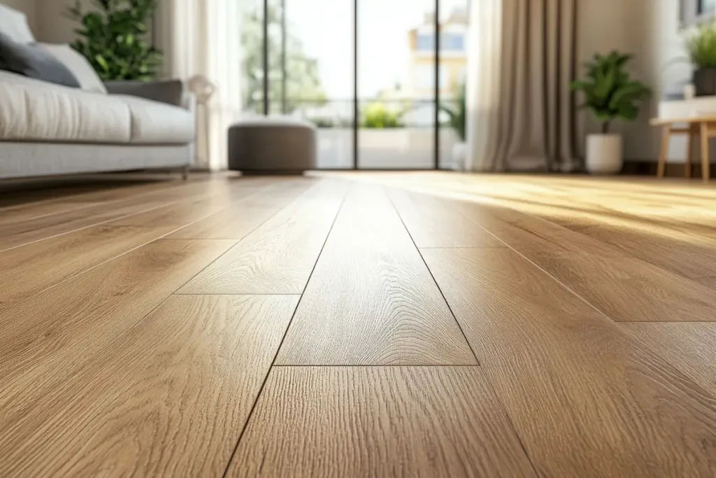 Clean Living Room Floor
